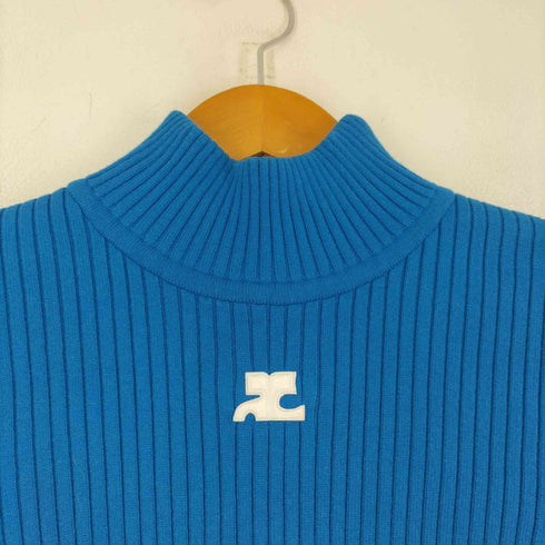 クレージュ courreges タートルネック リブニットセーター レディース JPN:1