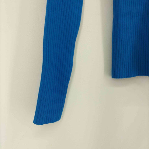 クレージュ courreges タートルネック リブニットセーター レディース JPN:1