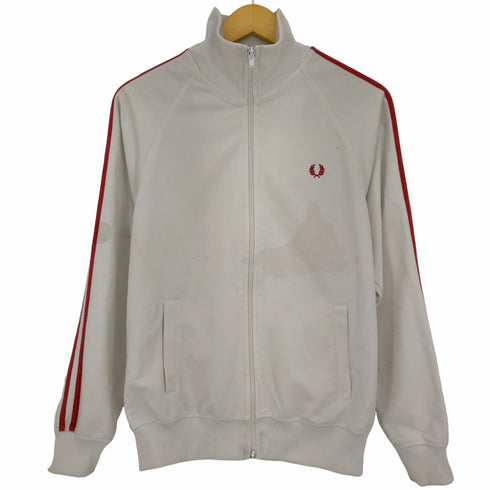 フレッドペリー FRED PERRY ロゴ刺繍トラックジャケット メンズ import:S