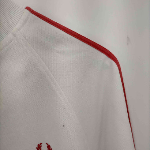 フレッドペリー FRED PERRY ロゴ刺繍トラックジャケット メンズ import:S