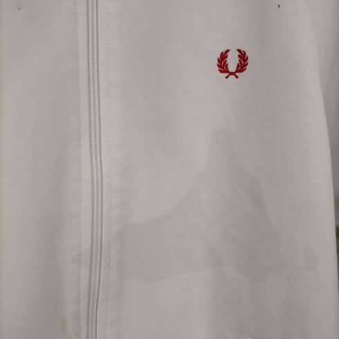 フレッドペリー FRED PERRY ロゴ刺繍トラックジャケット メンズ import:S