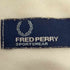 フレッドペリー FRED PERRY ロゴ刺繍トラックジャケット メンズ import:S