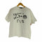 arma bianca フロントメッセージプリントTシャツ メンズ JPN:M