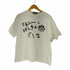 arma bianca フロントメッセージプリントTシャツ メンズ JPN:M
