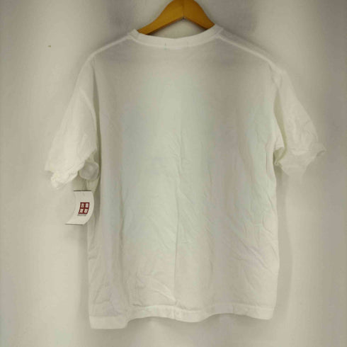 arma bianca フロントメッセージプリントTシャツ メンズ JPN:M