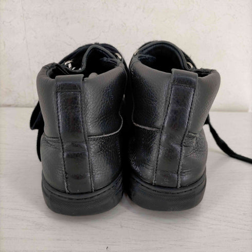 バレンシアガ BALENCIAGA Arena High Black Leather メンズ
