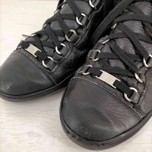 バレンシアガ BALENCIAGA Arena High Black Leather メンズ