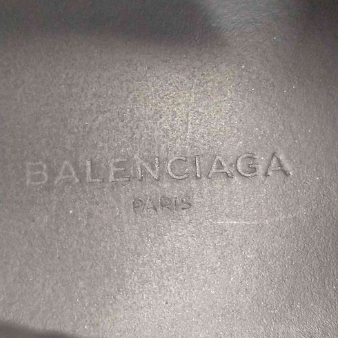 バレンシアガ BALENCIAGA Arena High Black Leather メンズ