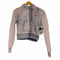 ディーゼル DIESEL D-ANGY-HOOD-NE スウェットパーカートラックデニム レディース import:S