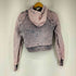ディーゼル DIESEL D-ANGY-HOOD-NE スウェットパーカートラックデニム レディース import:S