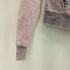 ディーゼル DIESEL D-ANGY-HOOD-NE スウェットパーカートラックデニム レディース import:S
