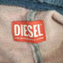 ディーゼル DIESEL D-ANGY-HOOD-NE スウェットパーカートラックデニム レディース import:S