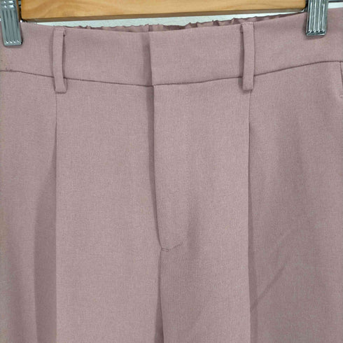 ジャーナルスタンダード JOURNAL STANDARD 23AW ウォッシャブル ワイドスラックスパンツ レディース JPN:36