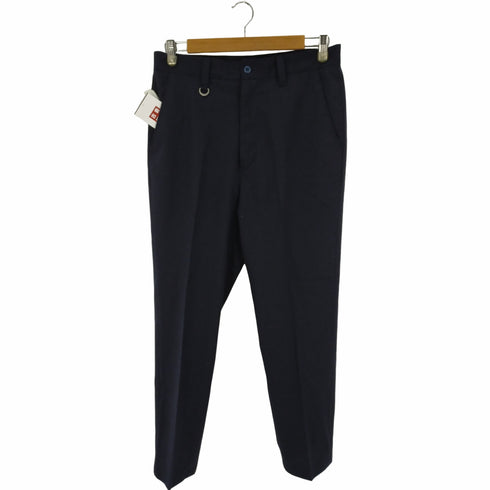 ソフネット SOPHNET. SOLOTEX TROPICAL WOOL HIGH RISE CROPPED SLACKS ソロテックス ウール スラックスパンツ メンズ JPN:M