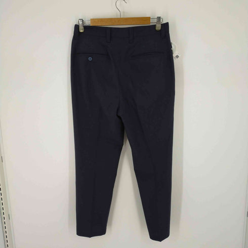 ソフネット SOPHNET. SOLOTEX TROPICAL WOOL HIGH RISE CROPPED SLACKS ソロテックス ウール スラックスパンツ メンズ JPN:M
