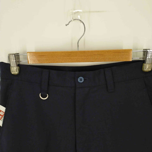 ソフネット SOPHNET. SOLOTEX TROPICAL WOOL HIGH RISE CROPPED SLACKS ソロテックス ウール スラックスパンツ メンズ JPN:M