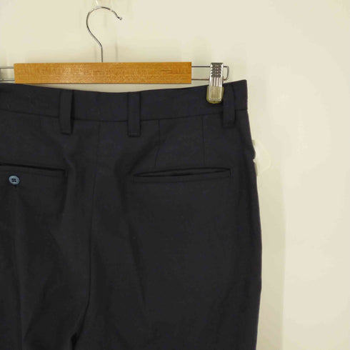 ソフネット SOPHNET. SOLOTEX TROPICAL WOOL HIGH RISE CROPPED SLACKS ソロテックス ウール スラックスパンツ メンズ JPN:M