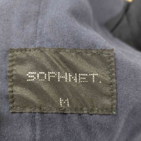 ソフネット SOPHNET. SOLOTEX TROPICAL WOOL HIGH RISE CROPPED SLACKS ソロテックス ウール スラックスパンツ メンズ JPN:M