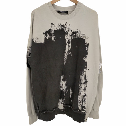 アコールドウォール A-COLD-WALL Relaxed Studio Sweatshirt Cream White スウェット メンズ import:M
