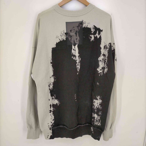 アコールドウォール A-COLD-WALL Relaxed Studio Sweatshirt Cream White スウェット メンズ import:M