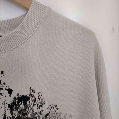 アコールドウォール A-COLD-WALL Relaxed Studio Sweatshirt Cream White スウェット メンズ import:M