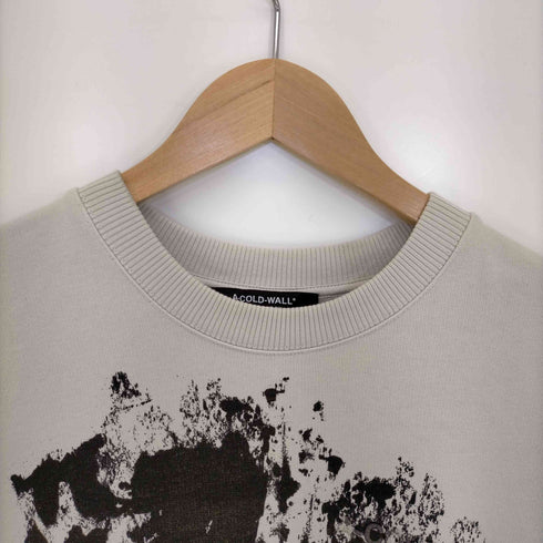 アコールドウォール A-COLD-WALL Relaxed Studio Sweatshirt Cream White スウェット メンズ import:M