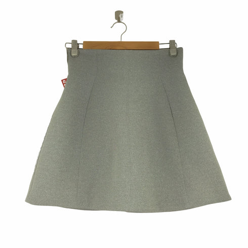 スナイデル snidel 24SS 構築ミニスカート (GRY) レディース JPN:1