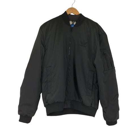 アディダスオリジナルス adidas Originals New York Pack SST Bomber Jacket In Black メンズ 100