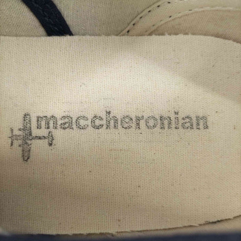 マカロニアン maccheronian キャンバススニーカー レディース JPN:39