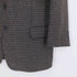 バレンティノウオモ VALENTINO UOMO イタリア製 OLD バージンウール ツイード 3Bテーラードジャケット メンズ 42.5C