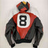 HARAJUKUMOTHER フーデット レザースタジアムジャンパー メンズ import:M