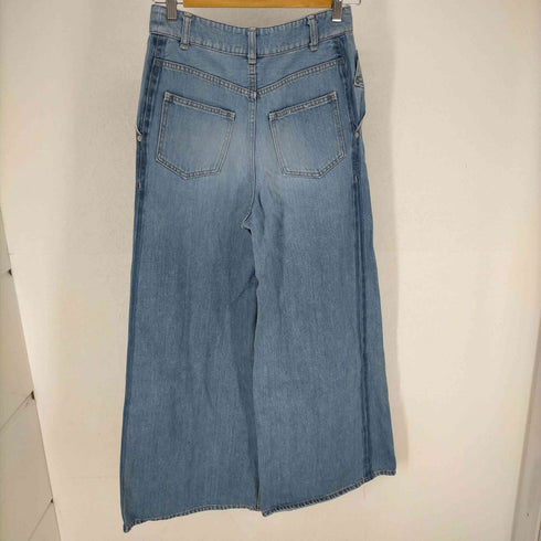 サヤカデイヴィス SAYAKA DAVIS WIDE DENIM PANTS レディース