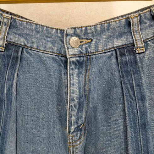 サヤカデイヴィス SAYAKA DAVIS WIDE DENIM PANTS レディース