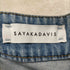 サヤカデイヴィス SAYAKA DAVIS WIDE DENIM PANTS レディース