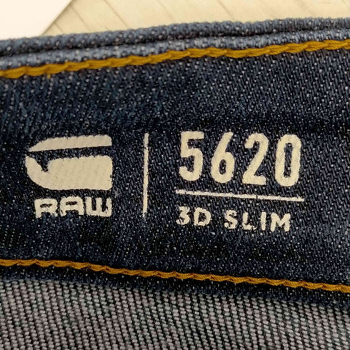 ジースターロー G-STAR RAW 5620 3D DENIM メンズ W28 L30