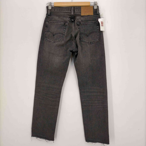 リーバイス Levis DESTRUCTRD 501 '54 ブラックデニム メンズ W29 L32