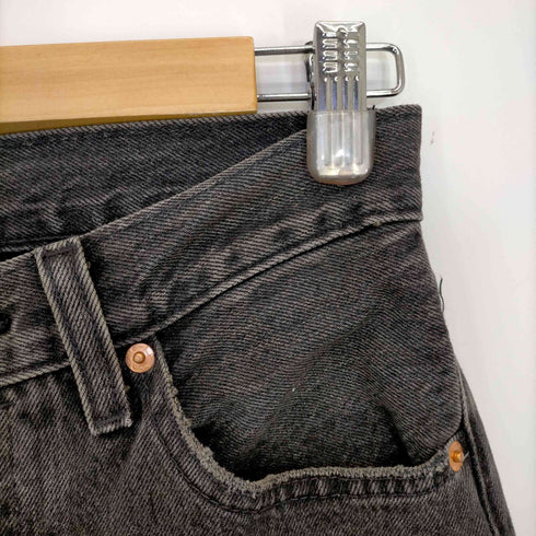 リーバイス Levis DESTRUCTRD 501 '54 ブラックデニム メンズ W29 L32
