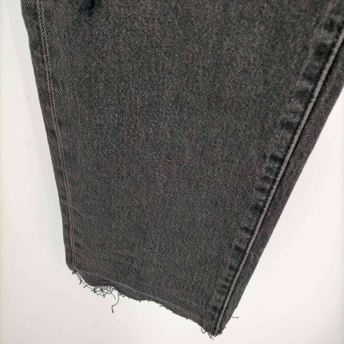 リーバイス Levis DESTRUCTRD 501 '54 ブラックデニム メンズ W29 L32