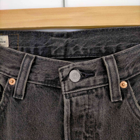 リーバイス Levis DESTRUCTRD 501 '54 ブラックデニム メンズ W29 L32