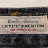 リーバイス Levis DESTRUCTRD 501 '54 ブラックデニム メンズ W29 L32