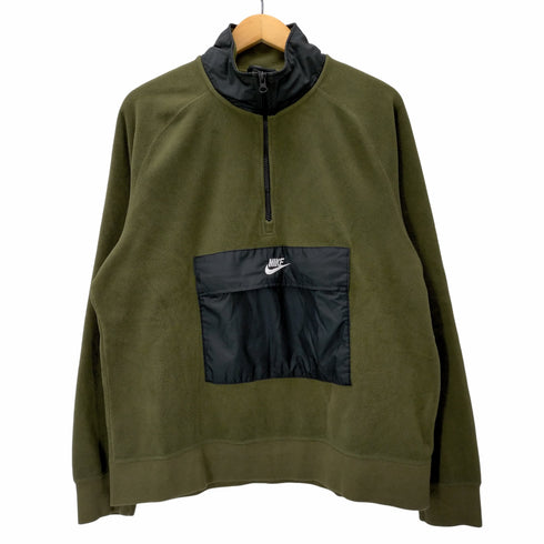 ナイキ NIKE CORE WINTER アノラック プルオーバー ハーフジップ フリース ジャケット メンズ import:XXL