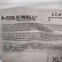 アコールドウォール A-COLD-WALL ロングスリーブ ポロシャツ アシンメトリーボタン メンズ import:XL