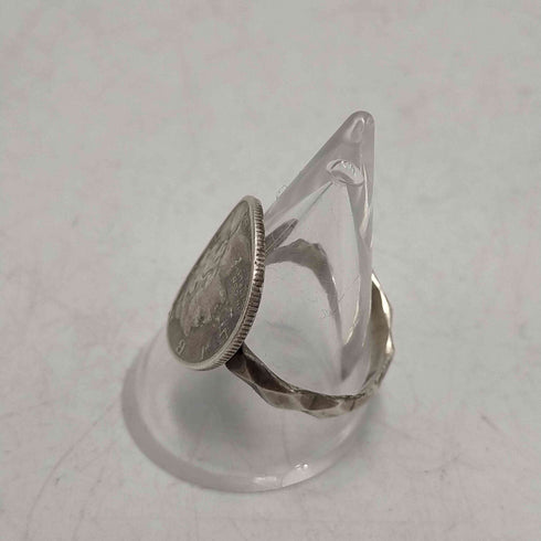 40S Mercury Dime Ring 1944 コイン リング NS刻印 中川装身具工業 メンズ 17号
