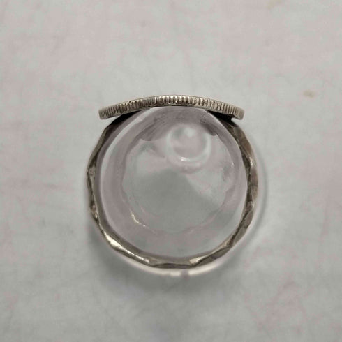 40S Mercury Dime Ring 1944 コイン リング NS刻印 中川装身具工業 メンズ 17号