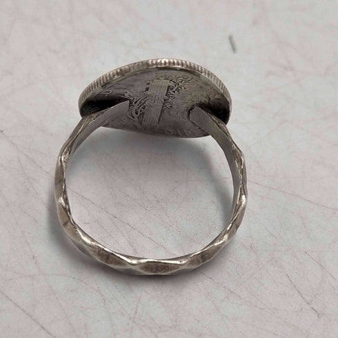 40S Mercury Dime Ring 1944 コイン リング NS刻印 中川装身具工業 メンズ 17号