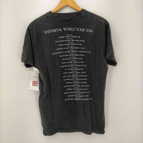 タルテックス TULTEX BABYMETAL S/S Tシャツ メンズ JPN:L