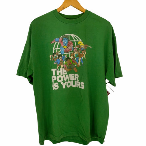 HOLLYWOOD VINTAGE THE POWER IS YOURSプリント S/S Tシャツ メンズ JPN:XL