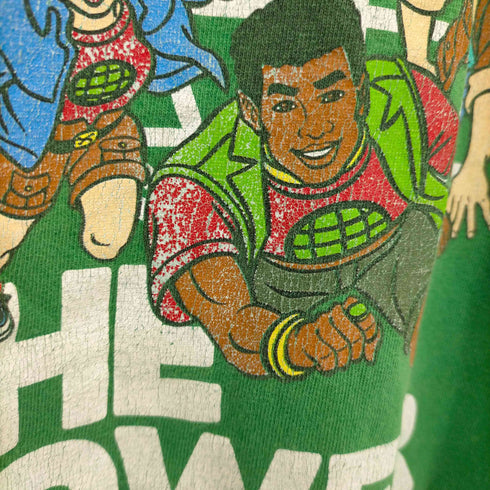 HOLLYWOOD VINTAGE THE POWER IS YOURSプリント S/S Tシャツ メンズ JPN:XL