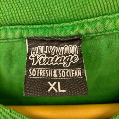 HOLLYWOOD VINTAGE THE POWER IS YOURSプリント S/S Tシャツ メンズ JPN:XL