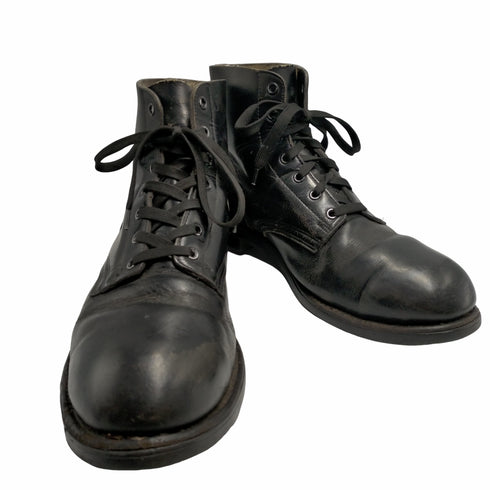 ユーエスネイビー US NAVY 90S 1992 Cadet Boots カデット サービス シューズ メンズ US:9.5
